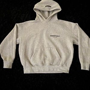 Essentials Fear of God hoodie